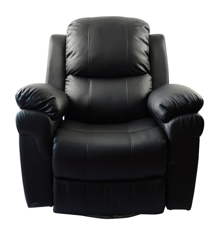 Newacme LLC Vibrating Swivel Reclining Massage Chair with Heated