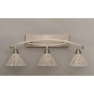 Bow 3-Light Vanity Light