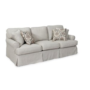 Callie T-Cushion Sofa Slipcover Set