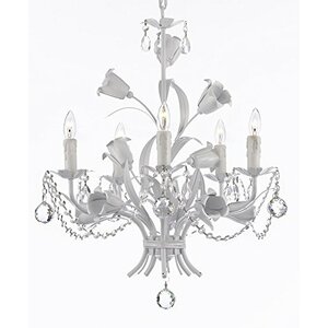 Garden 5-Light Candle-Style Chandelier