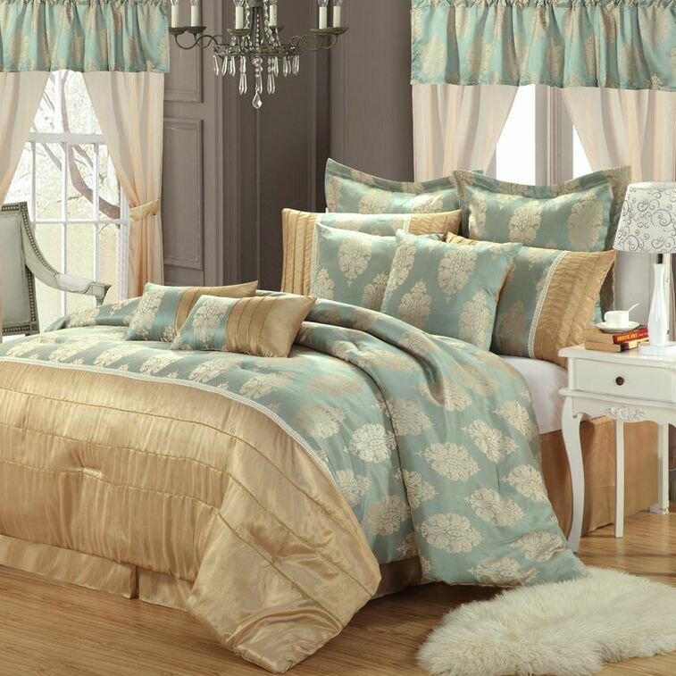 Chic Home Alexandra 20 Piece Comforter Set & Reviews | Wayfair