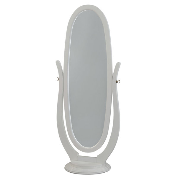 WorldWide HomeFurnishings Oval Floor Mirror & Reviews Wayfair.ca