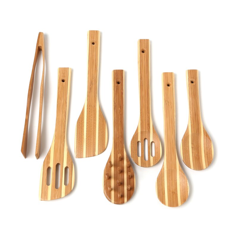 best bamboo utensil set