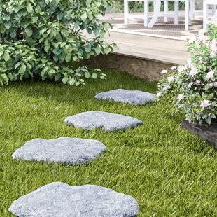 Backyard stepping stones