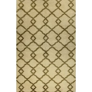 Shippenville Hand-Tufted Ivory Rug