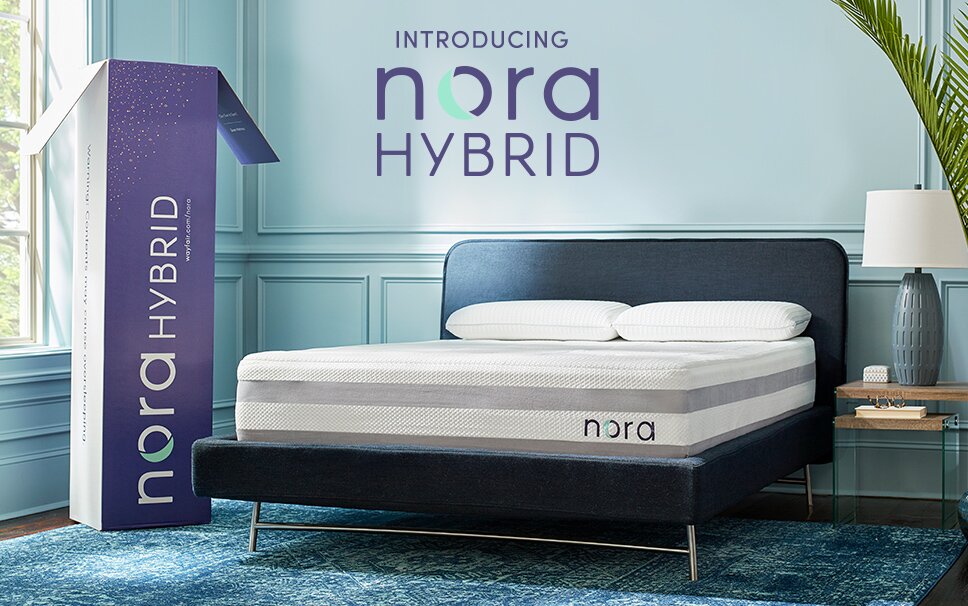 nora mattress vs purple