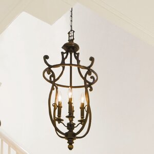 Plymouth 8-Light Foyer Pendant