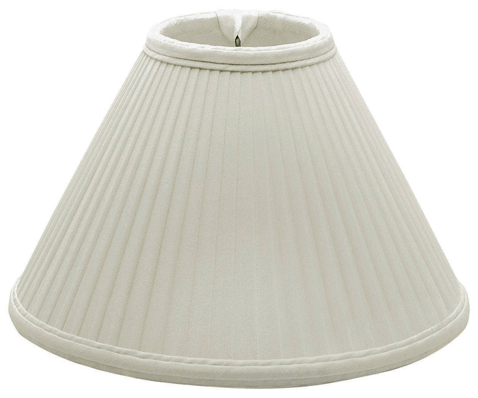 RoyalDesigns Timeless 13" Silk Empire Lamp Shade & Reviews Wayfair.ca