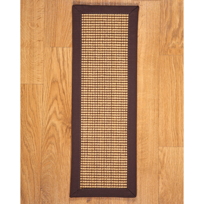 Natural Area Rugs Sisal Casual Elegance Stair Treads Reviews Sisal Casual Elegance Stair Treads