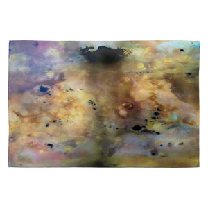 Brian Wall Fine Art Lost in Space Area Rug