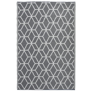 Plastic Outdoor Rugs Wayfair Co Uk Blosser Garden Grey Indoor Outdoor Rug