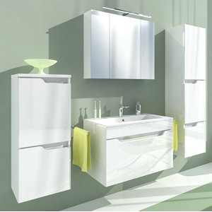 Laura 5 Piece Bathroom Furniture Set von Belfry ..