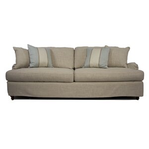 Seacoast T-Cushion Sofa Slipcover Set