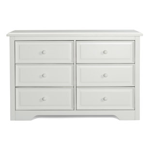White Dresser With Brown Top Wayfair Quickview