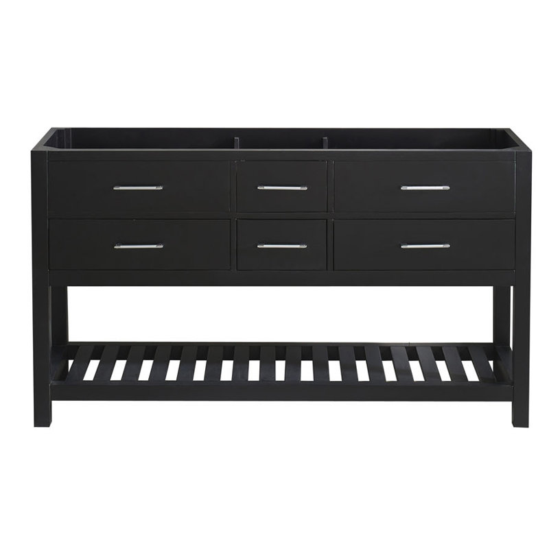 Virtu Usa Caroline Estate 60 Bathroom Vanity Cabinet Reviews Caroline Estate 60 Bathroom Vanity Cabinet