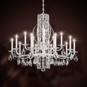 Sarella 15-Light Candle-Style Chandelier