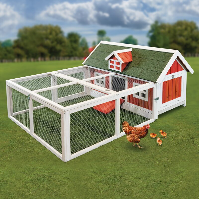 Ware Manufacturing Little Barn Chicken Hutch | Wayfair