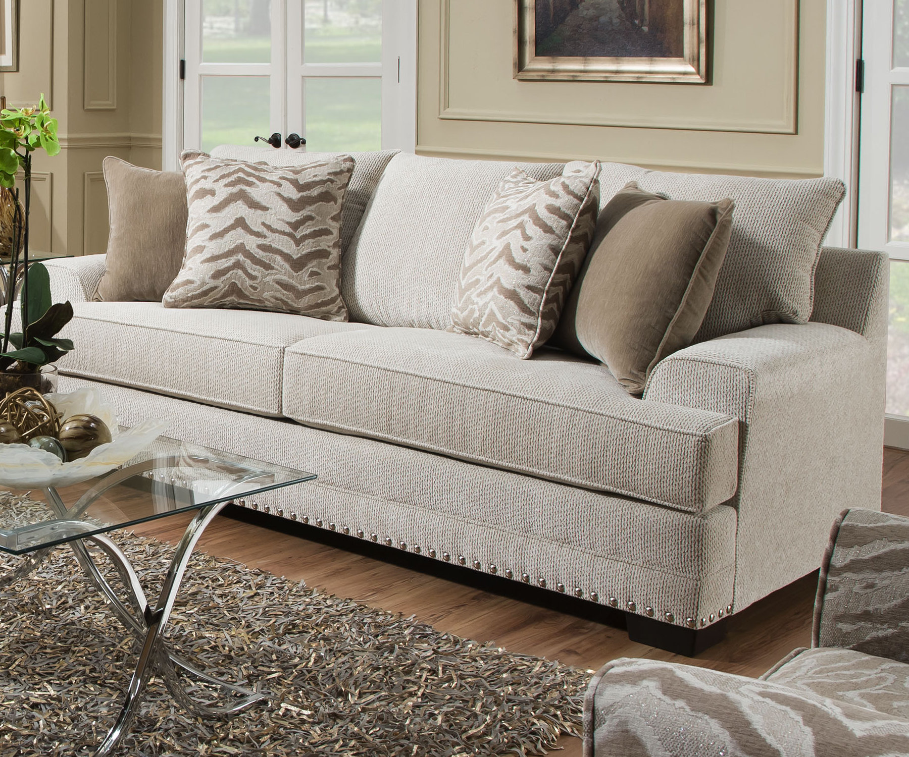 Surratt Sofa By Simmons Upholstery