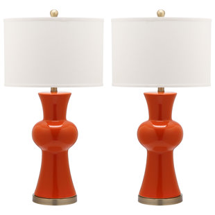 Modern Orange Table Lamps Allmodern Orange Table Lamps