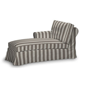 Chaiselongue-Bezug Panama von Dekoria