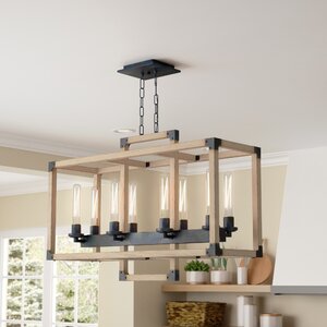 Tianna 8-Light Candle-Style Chandelier