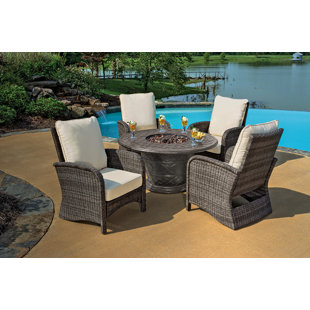 Fire Pit Set With Chairs | Wayfair Fire Pit Set With Chairs | Wayfair