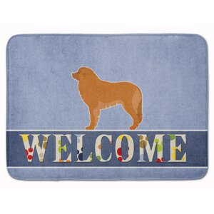 Reeves Welcome Memory Foam Bath Rug