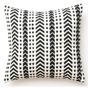 Arrow Cotton Throw Pillow