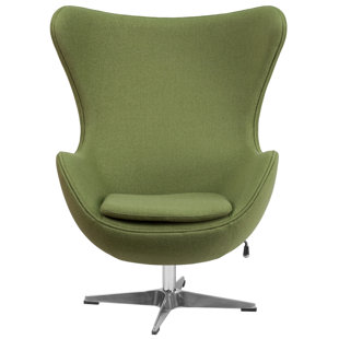 Modern Contemporary Lime Green Accent Chairs Allmodern Quickview
