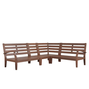 Small Outdoor Sectional Wayfair Quickview