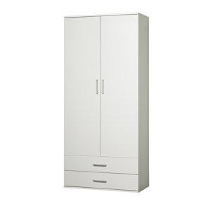 Drehtürenschrank Ronny, 178 cm H x 80 cm B x 39..