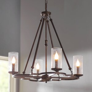 Ashburn 4-Light Candle-Style Chandelier