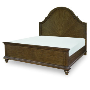 Deverel Panel Bed by World Menagerie