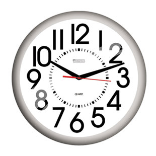 Large Outdoor Pool Clock Wayfair Bold Wall Clock