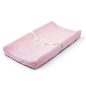 Ultra Plushu2122 Blue Changing Pad Cover