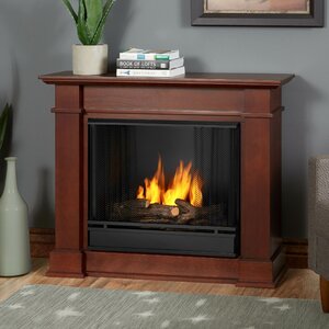 Devin Petite Gel Fuel Fireplace