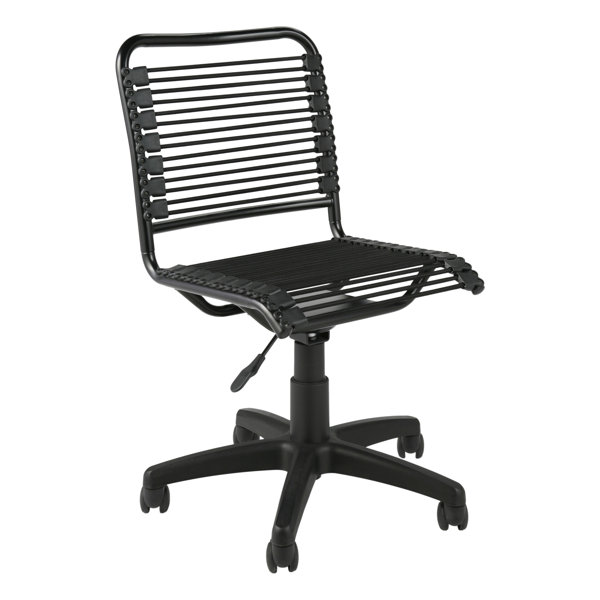 Zipcode Design Clemon Swivel Bungee Desk Chair Reviews Wayfair
