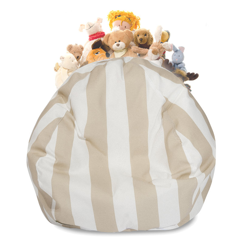 stuffed bean bag chair