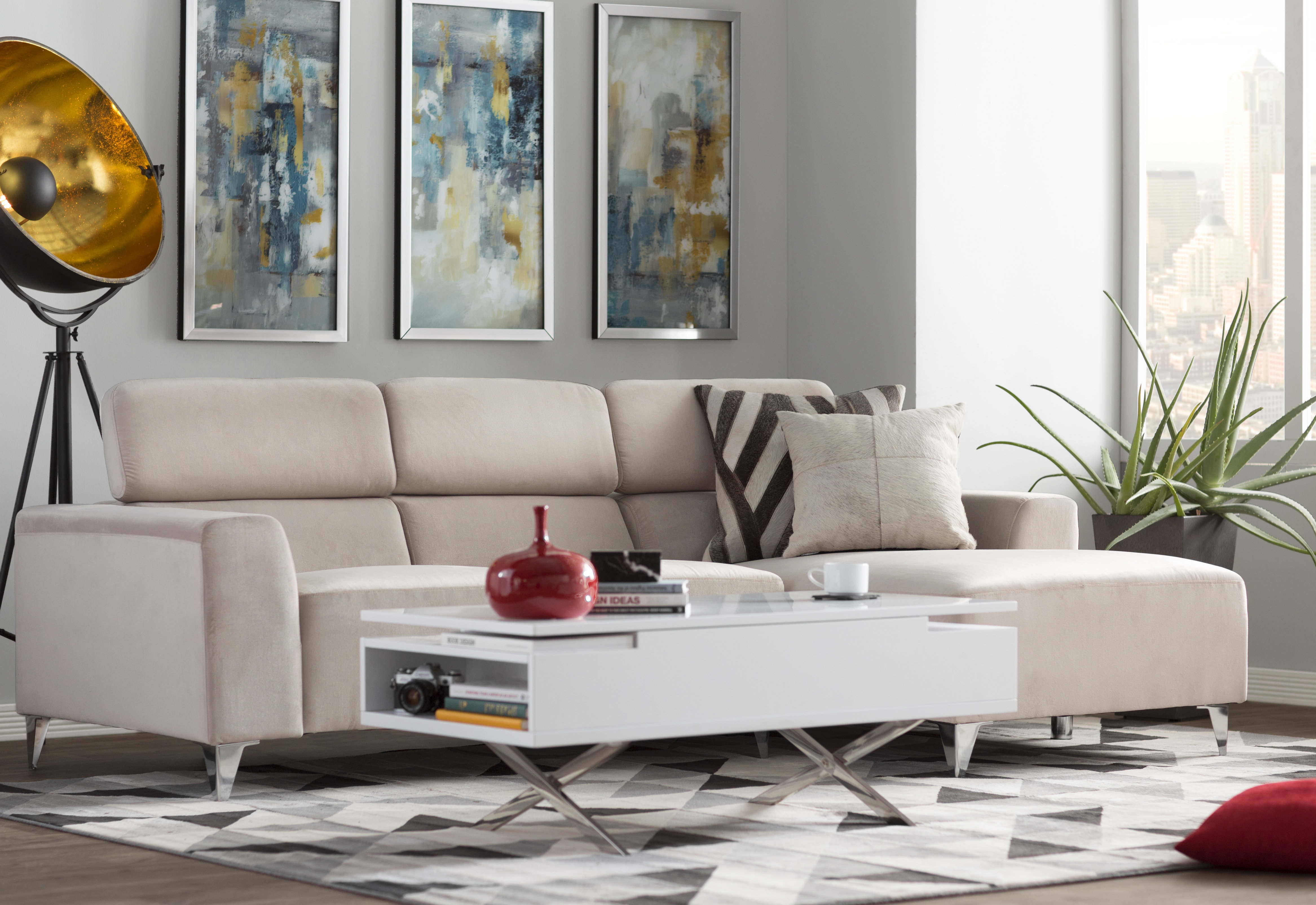 Wade Logan Seraphina Lift Top Coffee Table Reviews Wayfair