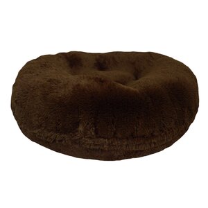 Bagel Grizzly Bear Dog Bed