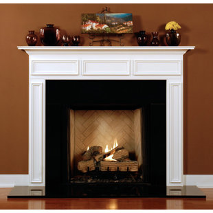 White Fireplace Mantels You Ll Love Wayfair Quickview
