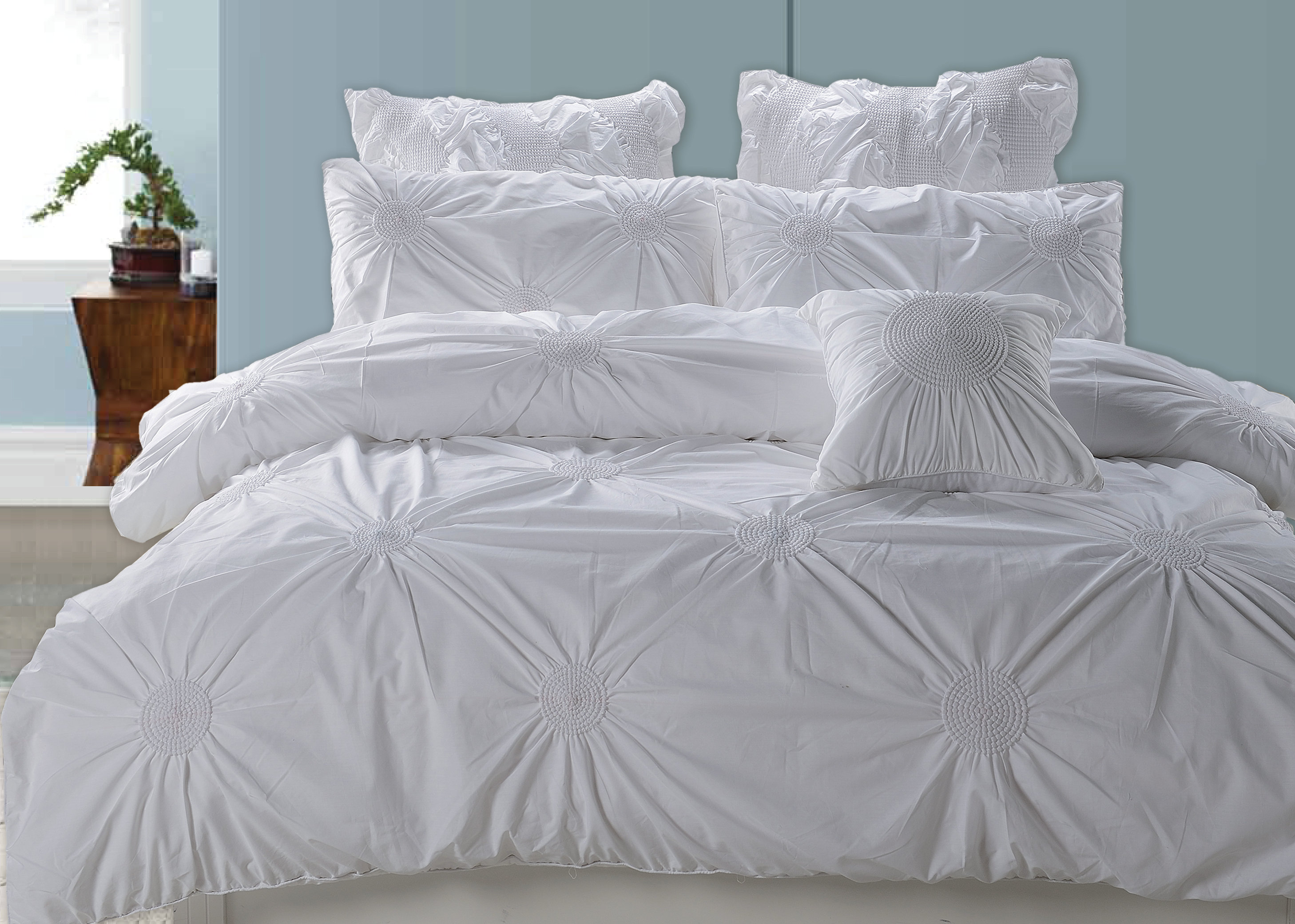 Nmk Textiles Inc Tahiti Pearl 3 Piece Duvet Cover Set Reviews Nmk Textiles Inc Tahiti Pearl 3 Piece Duvet Cover Set Reviews Wayfair
