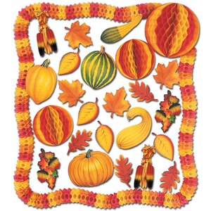 Fall/Thanksgiving Fruits Decorating Kit