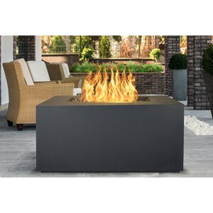 Pismo Concrete Gas Fire Pit Table