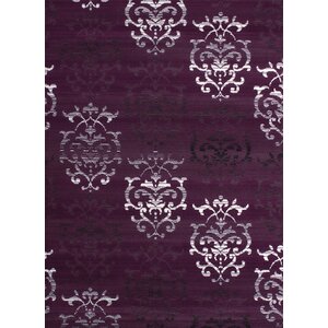 Fitchett Lilac/Plum Area Rug