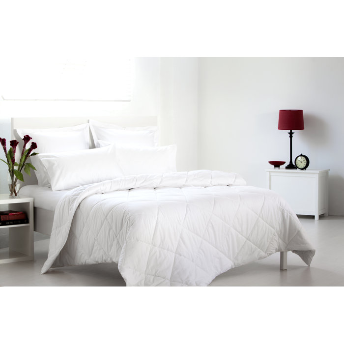 Red Barrel Studio Organic Light Wool Heavyweight Down Alternative Organic Light Wool Heavyweight Down Alternative Duvet Insert
