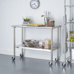 Prep Table by Rebrilliant