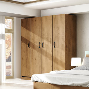 Holly Rustic Armoire by Brayden Studio