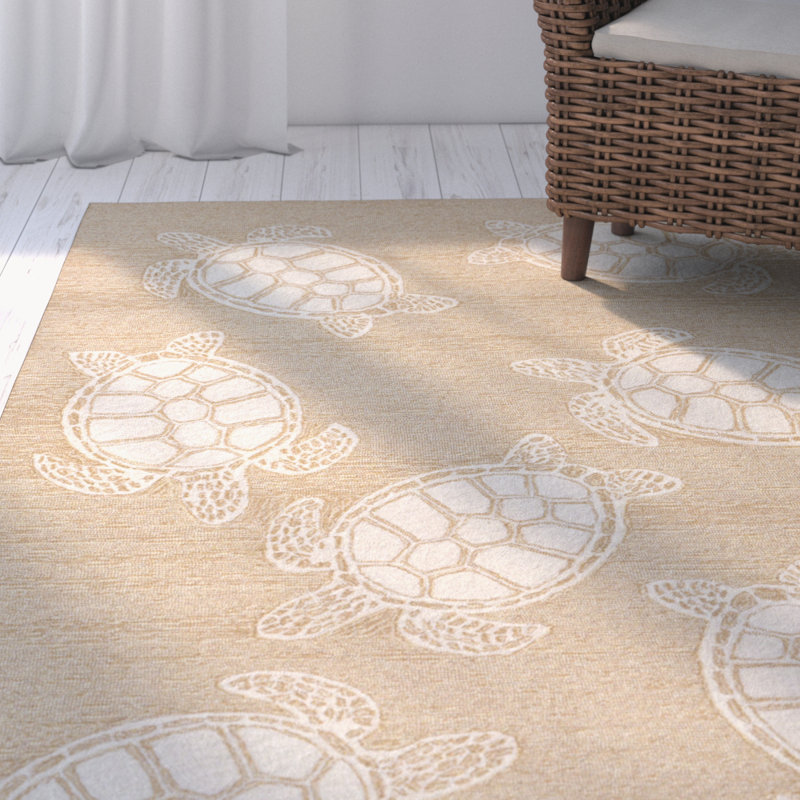 outdoor neutral rug