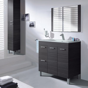 Home Etc 80 cm Wandmontierter Waschtisch Aktiva ..
